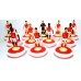 Subbuteo Andrew Table Soccer Rotherham United 2018-19 on Classic Lightweight bases